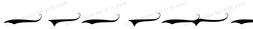 The Herera字体转换